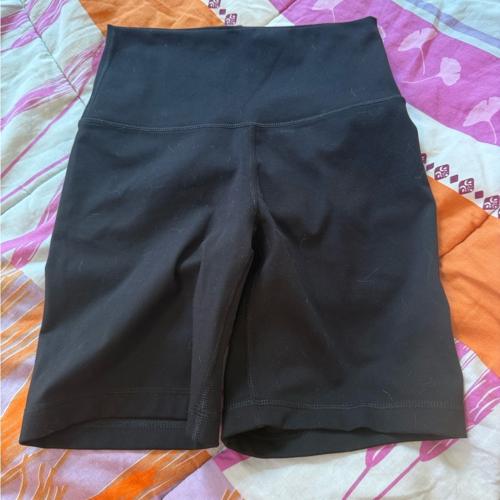 Yogalicious Black Bike Shorts High-Waisted Performance